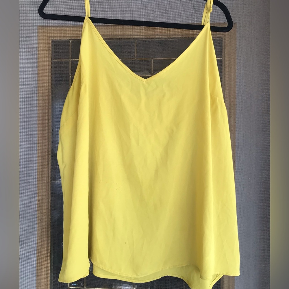 George Womens Plus size xxl Georgette tank